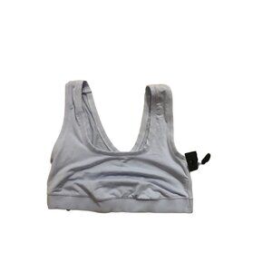 DKNY Light Blue Bralette Bra Sz M NEW NWT